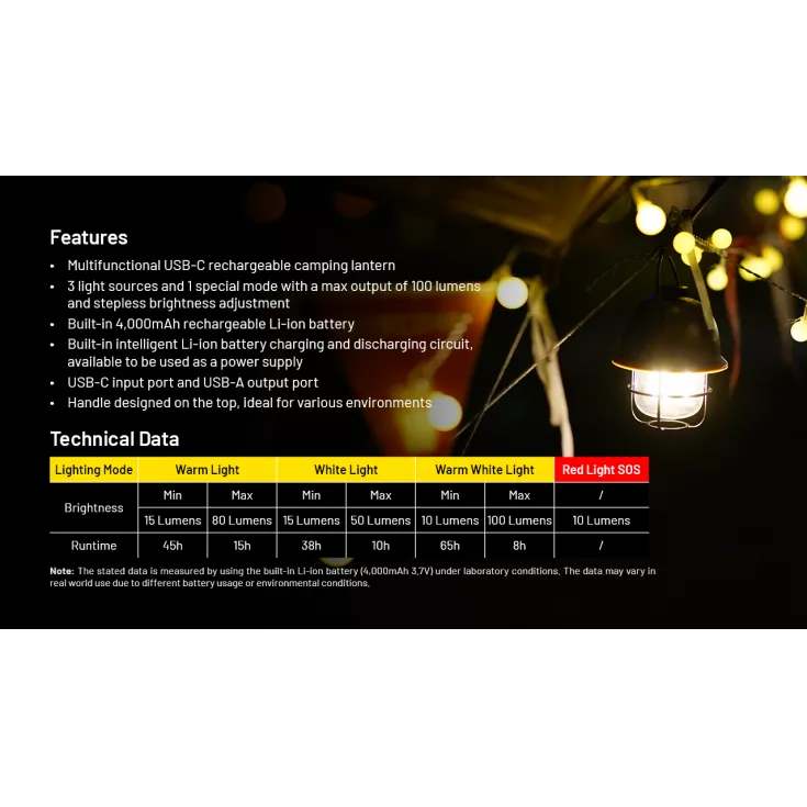 Nitecore LR40 11 Nitecore LR40 - Image 9