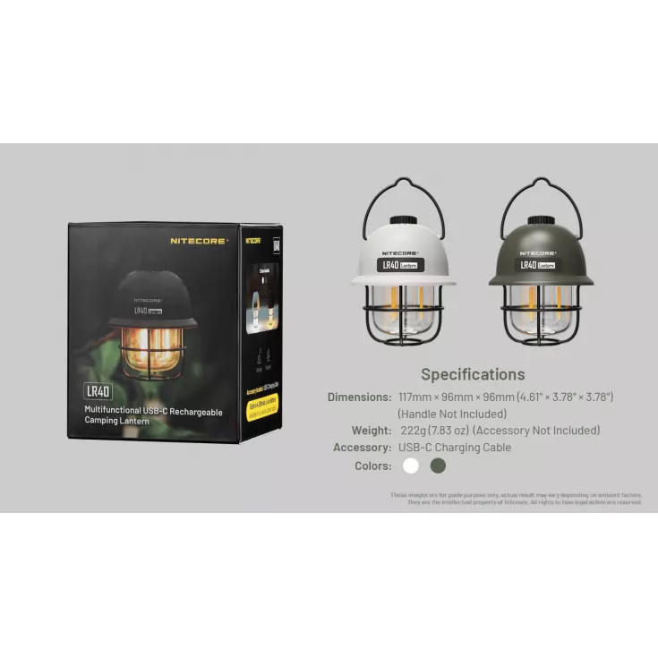 Nitecore LR40 12 Nitecore LR40 - Image 10