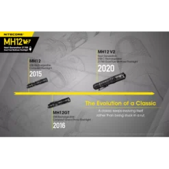 Nitecore MH12 V2 -Outdoor Equipment Nitecore MH12 V2 1