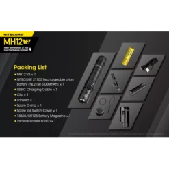 Nitecore MH12 V2 -Outdoor Equipment Nitecore MH12 V2 10