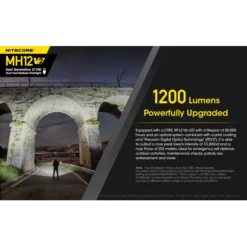 Nitecore MH12 V2 -Outdoor Equipment Nitecore MH12 V2 2