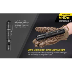 Nitecore MH12 V2 -Outdoor Equipment Nitecore MH12 V2 4