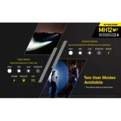 Nitecore MH12 V2 -Outdoor Equipment Nitecore MH12 V2 6