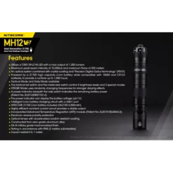 Nitecore MH12 V2 -Outdoor Equipment Nitecore MH12 V2 9