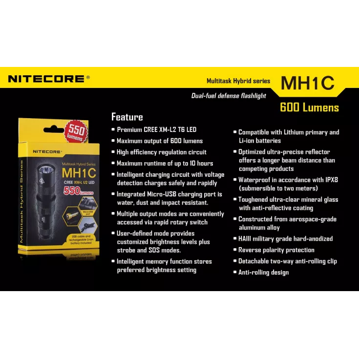 Nitecore MH1C 14 Nitecore MH1C - Image 12