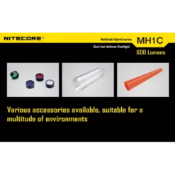 Nitecore MH1C 23 Nitecore MH1C -Outdoor Equipment Nitecore MH1C 9