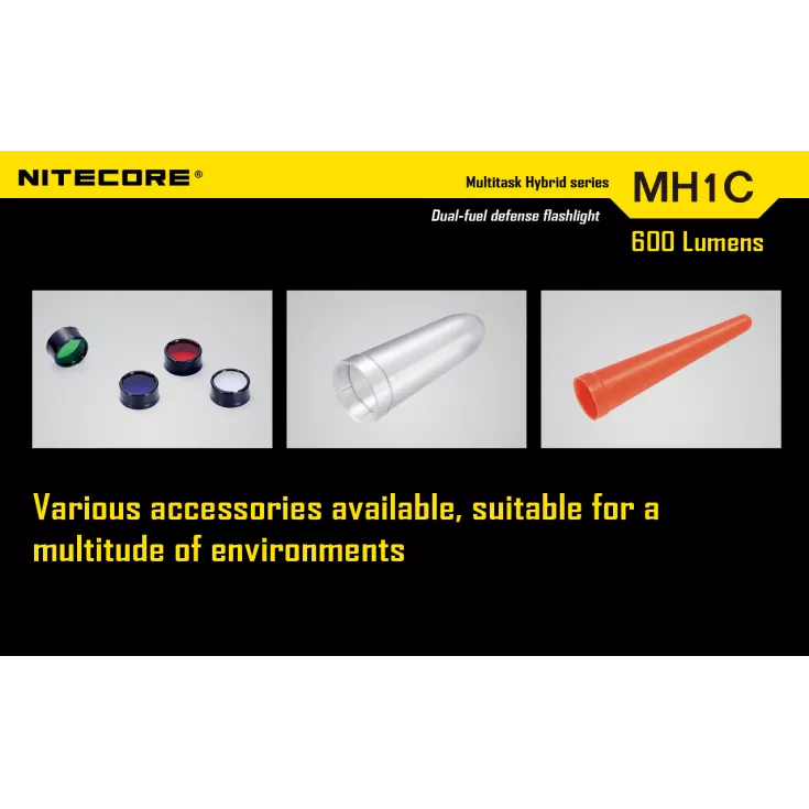 Nitecore MH1C 12 Nitecore MH1C - Image 10