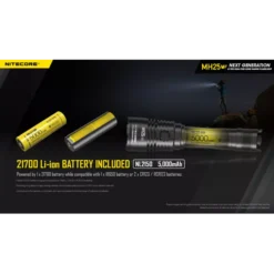 Nitecore MH25 V2 Hunting Kit -Outdoor Equipment Nitecore MH25 V2 4