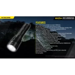 Nitecore MH25 V2 Hunting Kit -Outdoor Equipment Nitecore MH25 V2 9