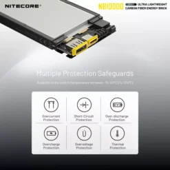 Nitecore NB10000 Silver Power Bank 20 Nitecore NB10000 Silver Power Bank -Outdoor Equipment Nitecore NB10000 Silver 8