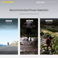 Nitecore NB20000 Power Bank -Outdoor Equipment Nitecore NB20000 1