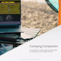 Nitecore NB20000 Power Bank -Outdoor Equipment Nitecore NB20000 3