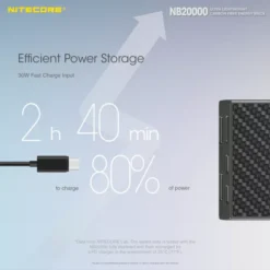 Nitecore NB20000 Power Bank -Outdoor Equipment Nitecore NB20000 5