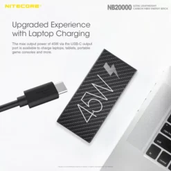 Nitecore NB20000 Power Bank -Outdoor Equipment Nitecore NB20000 6