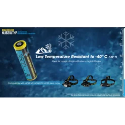 Nitecore NL1835LTHP Low Temperature 18650 3500mAh Li-ion Battery 15 Nitecore NL1835LTHP Low Temperature 18650 3500mAh Li-ion Battery -Outdoor Equipment Nitecore NL1835LTHP 2