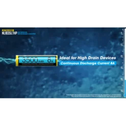 Nitecore NL1835LTHP Low Temperature 18650 3500mAh Li-ion Battery 16 Nitecore NL1835LTHP Low Temperature 18650 3500mAh Li-ion Battery -Outdoor Equipment Nitecore NL1835LTHP 3