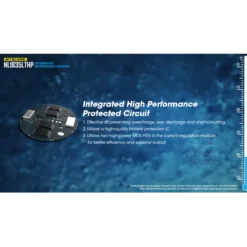 Nitecore NL1835LTHP Low Temperature 18650 3500mAh Li-ion Battery 18 Nitecore NL1835LTHP Low Temperature 18650 3500mAh Li-ion Battery -Outdoor Equipment Nitecore NL1835LTHP 5