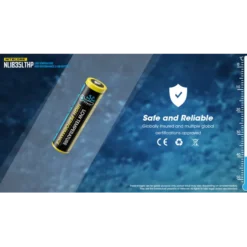 Nitecore NL1835LTHP Low Temperature 18650 3500mAh Li-ion Battery 22 Nitecore NL1835LTHP Low Temperature 18650 3500mAh Li-ion Battery -Outdoor Equipment Nitecore NL1835LTHP 9