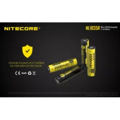 Nitecore NL1835R Micro-USB 18650 3500mAh Li-ion Battery -Outdoor Equipment Nitecore NL1835R 8