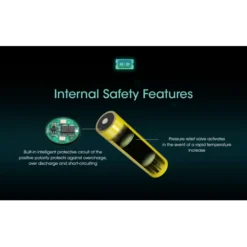 Nitecore 18650 Li-ion Battery (3600mAh) NL1836 -Outdoor Equipment Nitecore NL1836 3