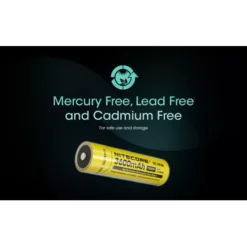 Nitecore 18650 Li-ion Battery (3600mAh) NL1836 -Outdoor Equipment Nitecore NL1836 6