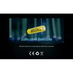 Nitecore 18650 Li-ion Battery (3600mAh) NL1836 -Outdoor Equipment Nitecore NL1836 7