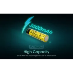 Nitecore 18650 Li-ion Battery (3600mAh) NL1836HP -Outdoor Equipment Nitecore NL1836HP 2