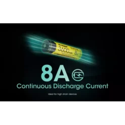 Nitecore 18650 Li-ion Battery (3600mAh) NL1836HP -Outdoor Equipment Nitecore NL1836HP 3