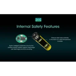 Nitecore 18650 Li-ion Battery (3600mAh) NL1836HP -Outdoor Equipment Nitecore NL1836HP 4