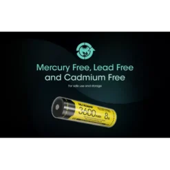 Nitecore 18650 Li-ion Battery (3600mAh) NL1836HP -Outdoor Equipment Nitecore NL1836HP 7