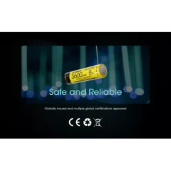 Nitecore 18650 Li-ion Battery (3600mAh) NL1836HP -Outdoor Equipment Nitecore NL1836HP 8