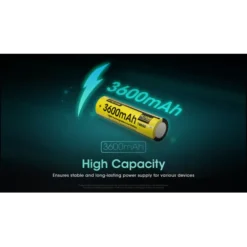 Nitecore NL1836R USB-C 18650 3600mAh Li-ion Battery -Outdoor Equipment Nitecore NL1836R 2