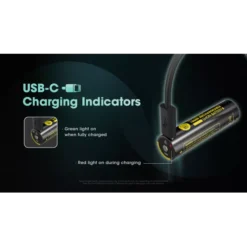 Nitecore NL1836R USB-C 18650 3600mAh Li-ion Battery -Outdoor Equipment Nitecore NL1836R 3