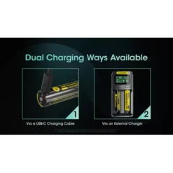 Nitecore NL1836R USB-C 18650 3600mAh Li-ion Battery -Outdoor Equipment Nitecore NL1836R 4