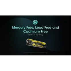 Nitecore NL1836R USB-C 18650 3600mAh Li-ion Battery -Outdoor Equipment Nitecore NL1836R 8