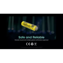 Nitecore NL1836R USB-C 18650 3600mAh Li-ion Battery -Outdoor Equipment Nitecore NL1836R 9
