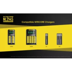 Nitecore 21700 NL2145 Li-ion Battery (4500mAh) -Outdoor Equipment Nitecore NL2145 8