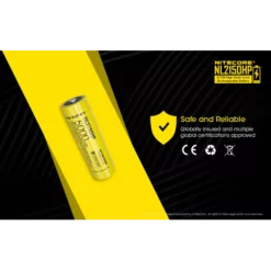 Nitecore 21700 NL2150HP Li-ion High Performance (5000mAh) -Outdoor Equipment Nitecore NL2150HP 7