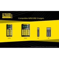 Nitecore 21700 NL2150HP Li-ion High Performance (5000mAh) -Outdoor Equipment Nitecore NL2150HP 9