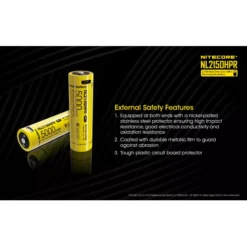Nitecore 21700 NL2150HPR USB-C 15A Li-ion Battery -Outdoor Equipment Nitecore NL2150HPR 8