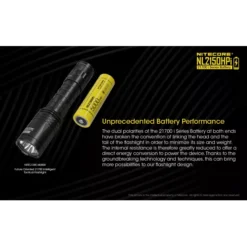 Nitecore 21700 NL2150HPi Li-ion 15A Battery (5000mAH) -Outdoor Equipment Nitecore NL2150HPi 3