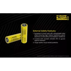 Nitecore 21700 NL2150HPi Li-ion 15A Battery (5000mAH) -Outdoor Equipment Nitecore NL2150HPi 7