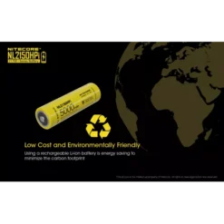 Nitecore 21700 NL2150HPi Li-ion 15A Battery (5000mAH) -Outdoor Equipment Nitecore NL2150HPi 8