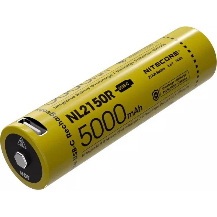 Nitecore 21700 NL2150R USB-C Rechargeable 3 Nitecore 21700 NL2150R USB-C Rechargeable