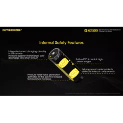 Nitecore 21700 NL2150RX Bidirectional Charging Li-ion Battery (5000mAh) -Outdoor Equipment Nitecore NL2150RX 6
