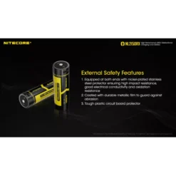 Nitecore 21700 NL2150RX Bidirectional Charging Li-ion Battery (5000mAh) -Outdoor Equipment Nitecore NL2150RX 8