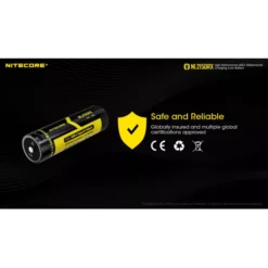 Nitecore 21700 NL2150RX Bidirectional Charging Li-ion Battery (5000mAh) -Outdoor Equipment Nitecore NL2150RX 9