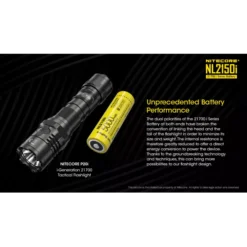 Nitecore 21700 NL2150i Li-ion Battery (5000mAh) -Outdoor Equipment Nitecore NL2150i 3