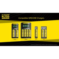 Nitecore 21700 NL2150i Li-ion Battery (5000mAh) -Outdoor Equipment Nitecore NL2150i 7