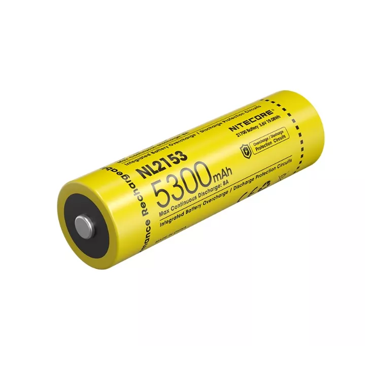Nitecore 21700 NL2153 Li-ion Battery (5300mAh) 3 Nitecore 21700 NL2153 Li-ion Battery (5300mAh)